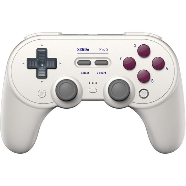 Bluetooth trådlös handkontroll - 8bitDo Pro2 Classic Edition - Switch, PC, Android, Raspberry Pi