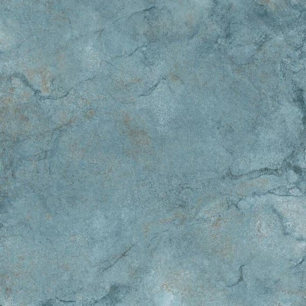 vinyl expanderad 10360-19 non-woven tapet grafisk 0,53 x 10,05 m Erismann 4Earth Melissa turkos