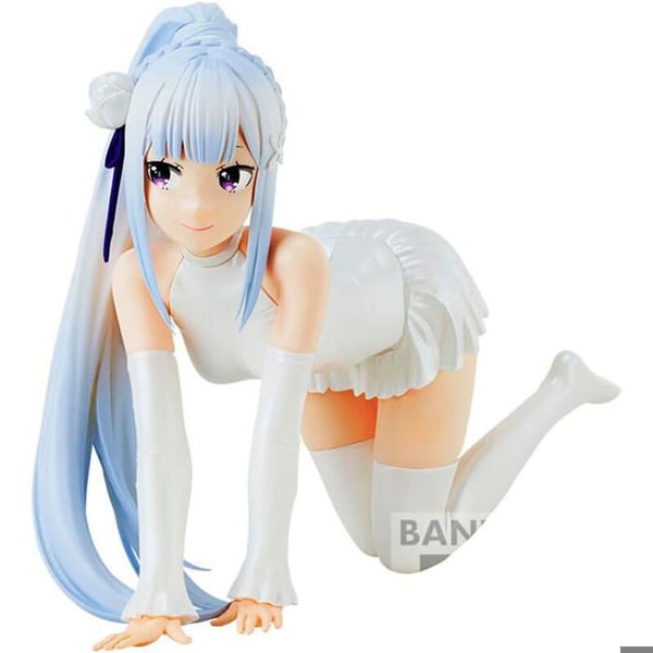 Banpresto Re: Zero Starting Life in Another World Celestial Vivi Emilia Figur