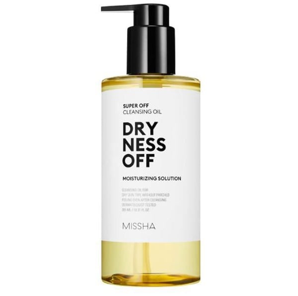 Rengöringsolja - MISSHA - Super Off Cleansing Oil - 305 ml - Icke fet - Torr hud