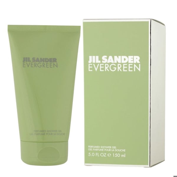 Jil Sander Evergreen Gel dusch (Kvinna) 150 ml