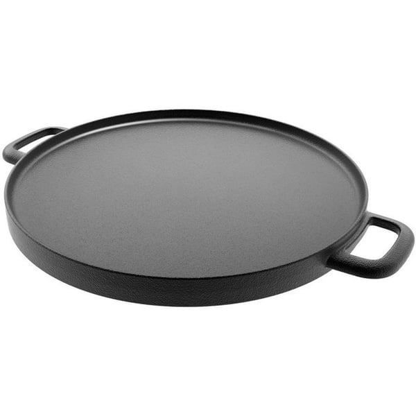 Grillpanna - TESCOMA - MASSIVE - Dubbel sida gjutjärn - 30 cm - Kompatibel med gas och ugn