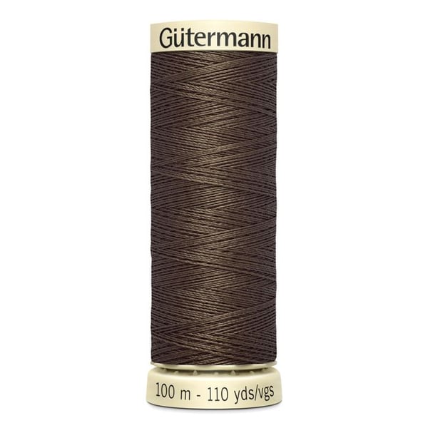 Fil för sömnad 100% polyester Gutermann 1 Spole - Att 252