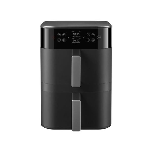 XIAOMI Air Fryer 12L - Dubbelzons oljefri friterare - 40 till 230 °C - 14 förinställda lägen - Smart programmering - 2800W