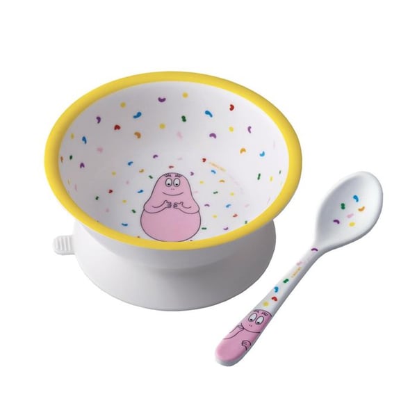 Sugskål med sked Barbapapa