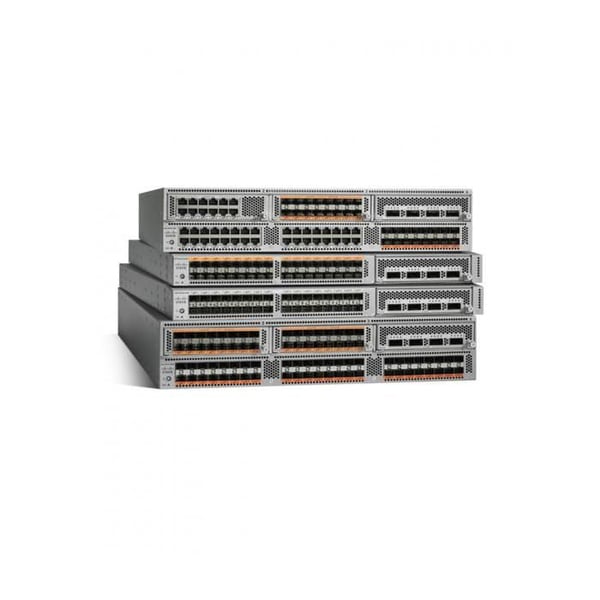 Cisco Nexus 5672UP-16G C3 Managed Switch 24 x 1 Gigabit - 10 Gigabit SFP+ + 24 x combo 1 Gigabit - 10 Gb Ethernet - 2-4-8-16 Gb...