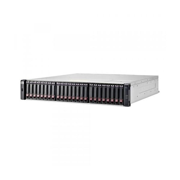 HPE Modular Smart Array 2040 SAN Dual Controller SFF Bundle 5,4 TB 24 Bay (SAS-3) HDD 900 GB x 6 8Gb Fiber...