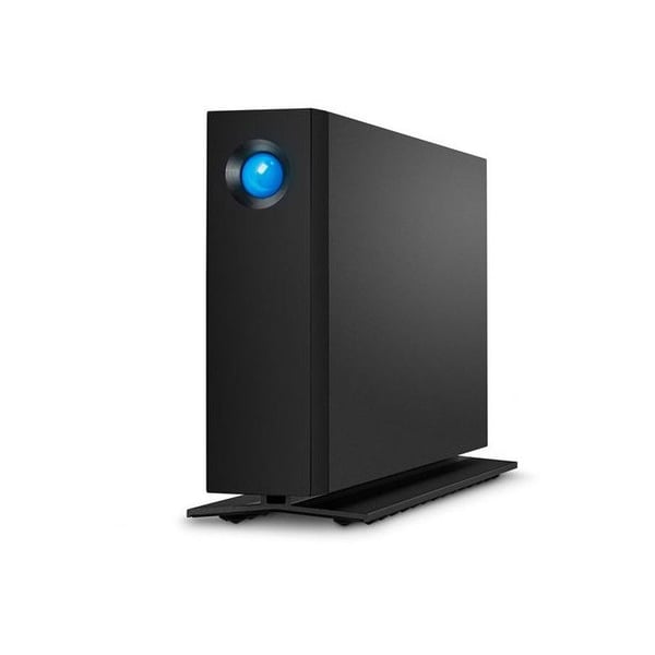 LaCie d2 Professional STHA8000800 8 To Extern hårddisk Svart