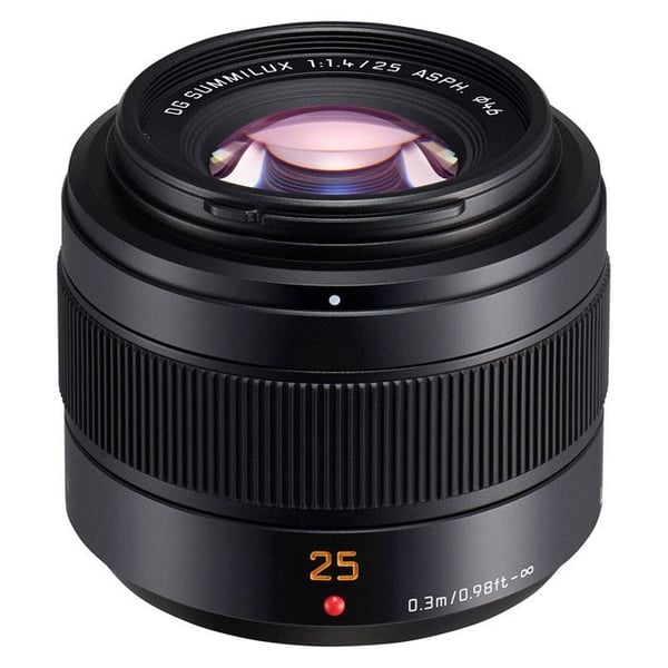 PANASONIC Objektiv Lumix 25mm Leica f/1.4 II DG Summilux Micro 4/3 H-XA025E