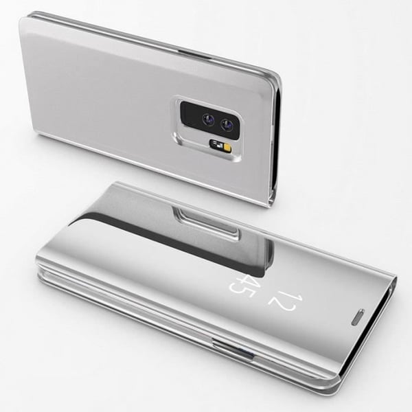 Skal till Samsung Galaxy S10 - Silver Spegelflikskydd Clear View Protection [Phonillico®