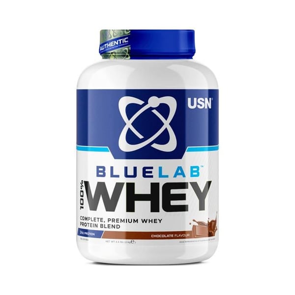 USN Blue Lab Whey Chocolate USNBLW11 - Blå & Vit - 2kg