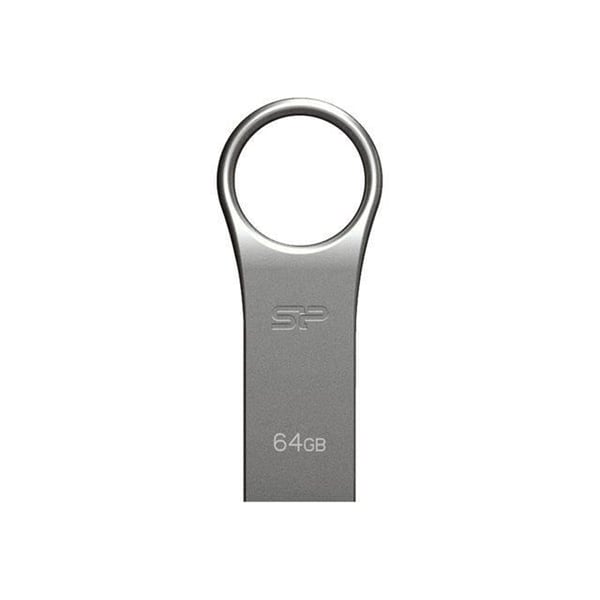 Firma F80 USB 2.0 nyckel - 32 GB - Silver - SILICON POWER