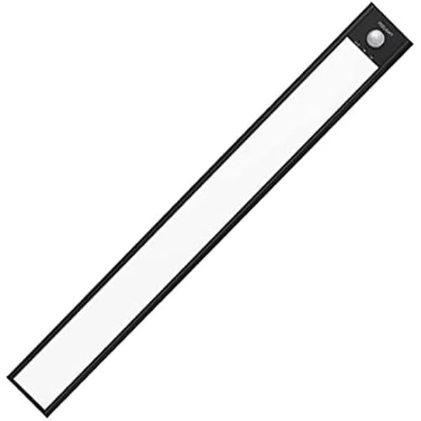 Garderobslampa - Yeelight - A60 - 60 cm - Svart - LED 4W - Inomhus