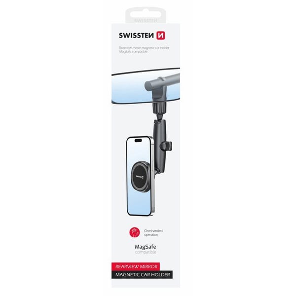 Magnetisk bilholder Swissten Mirror