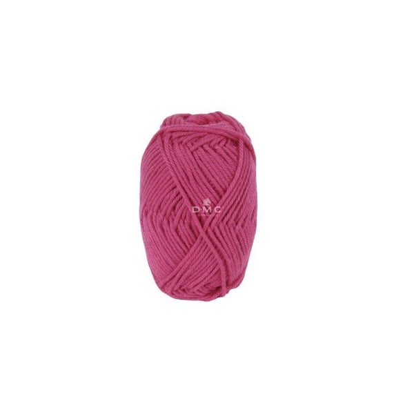DMC - Natura Happy Cotton 3mm 20g Amigurumi och Virkning Col. 755 rosa