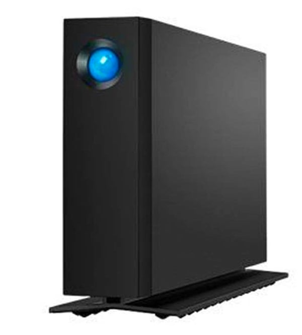 LaCie d2 Professional STHA8000800 8 To Extern hårddisk Svart
