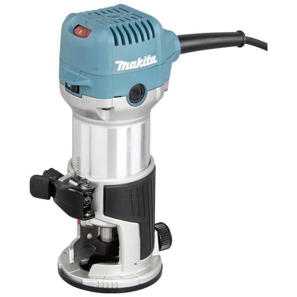 Multifunktionsfräsmaskin - MAKITA - RT0702CX2J - 710 W - LED-lampa - Snabb byte av fräsar