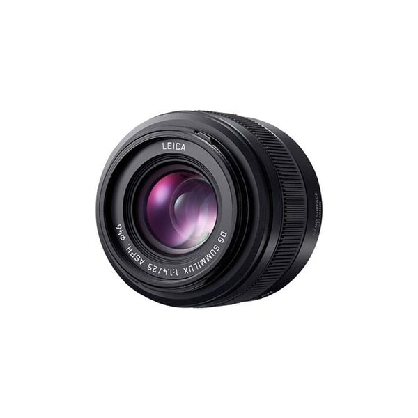 PANASONIC Objektiv Lumix 25mm Leica f/1.4 II DG Summilux Micro 4/3 H-XA025E