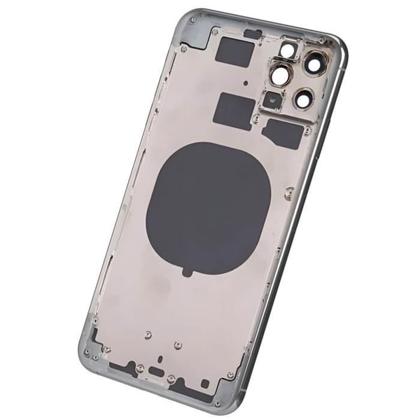 Chassi iPhone 11 Pro Max - AVIZAR - Silver - Utbyte - Hållbar - Kvalitetskontroll
