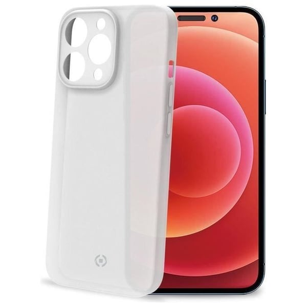Coque - CELLY - IPH14 Pro - Mjuk - Syntetisk - Vit