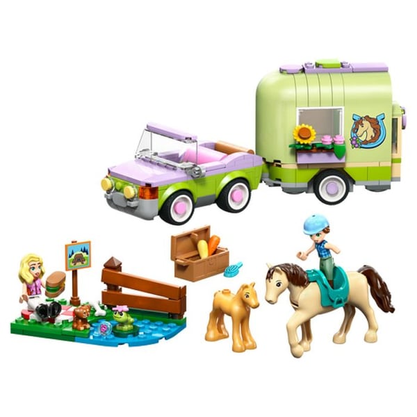 42695 Hesten og føllets trailer ® Friends