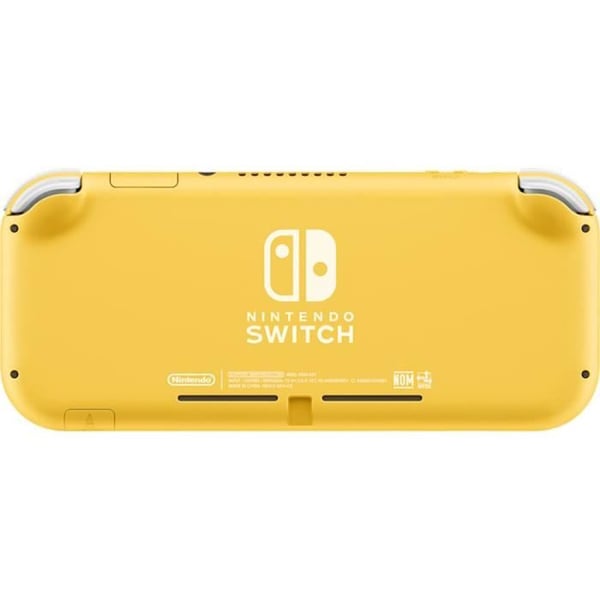 Bärbar konsol - NINTENDO - Switch Lite - Gul - 32 Go - Bluetooth