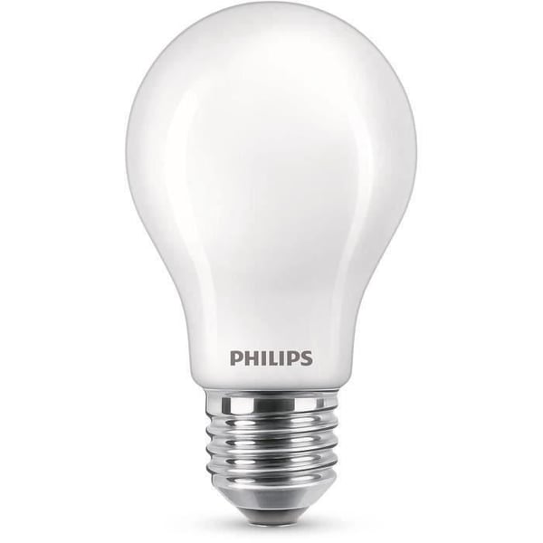 Philips LED-lampa Ekvivalent100W E27 Varmvit, ej dimbar, glas, set om 2