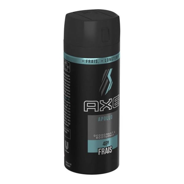 Deodorant i spray - AXE - Apollo - 150 ml - För män - Fräsch doft