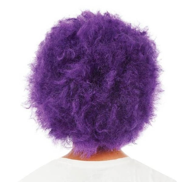 Afroperuk - LITEN CLOWN - Violett - Mixad - Vuxen - Original