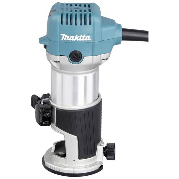Multifunktionsfräsmaskin - MAKITA - RT0702CX2J - 710 W - LED-lampa - Snabb byte av fräsar