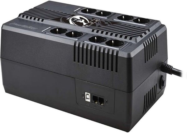 PowerWalker UPS Line-In 1000VA 8x FR VI 1000 MS F - 4260074982695