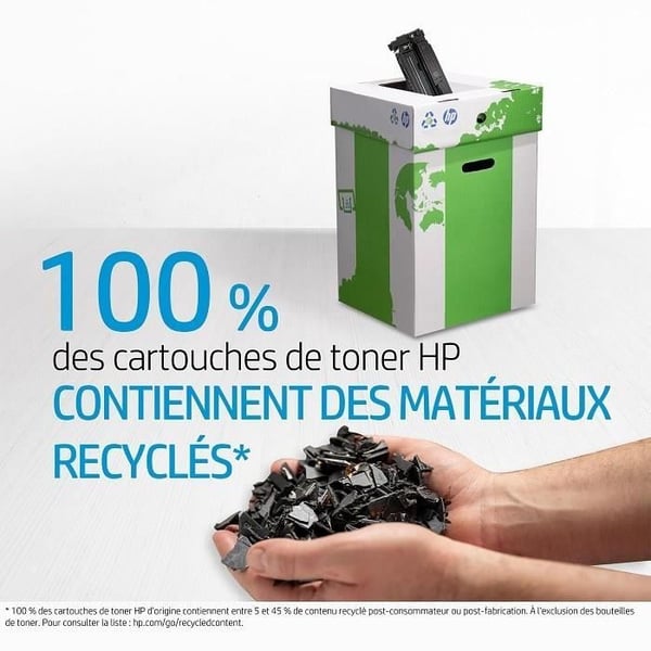 HP 147Y extra hög kapacitet svart original LaserJet-tonerkassett (W1470Y) för LJ Enterprise M611/M612/MFP M634/M635/M636