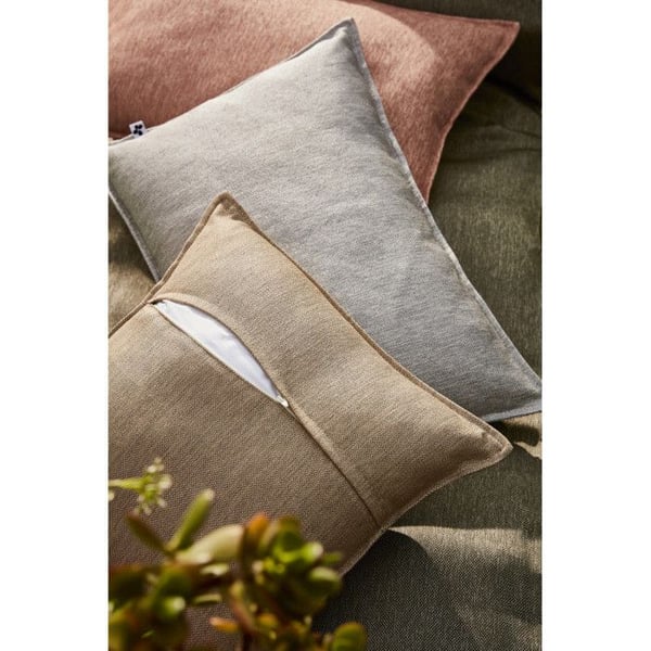 Kuddfodral "Naïa Outdoor" alla dimensioner Effekten av Fjäril - Naïa Nénuphar - Kuddfodral 40 x 60 cm