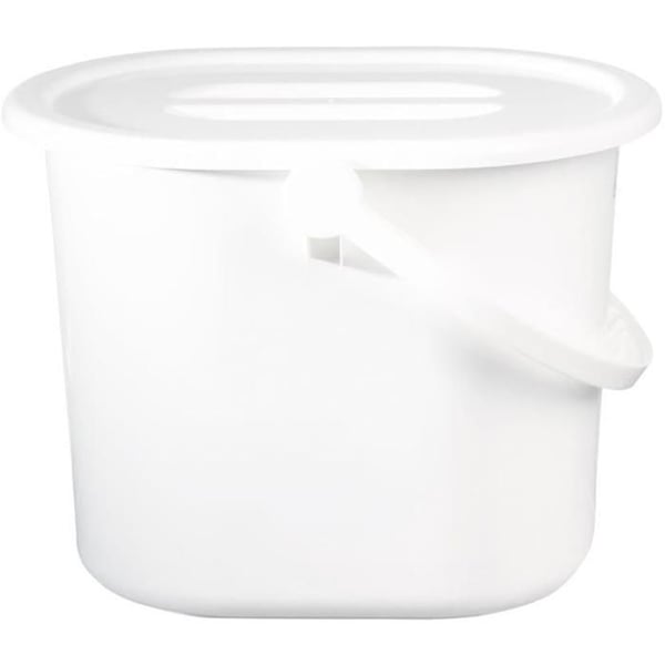 Bébé-Jou Blöjlock med lock Vit