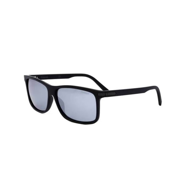 Polaroid Solglasögon PLD 2075/S/X 59/13/145 08A SVART GRÅ POLYCARBONAT MAN PLD SUN PLD 2075/S/X 08A 59 13 145
