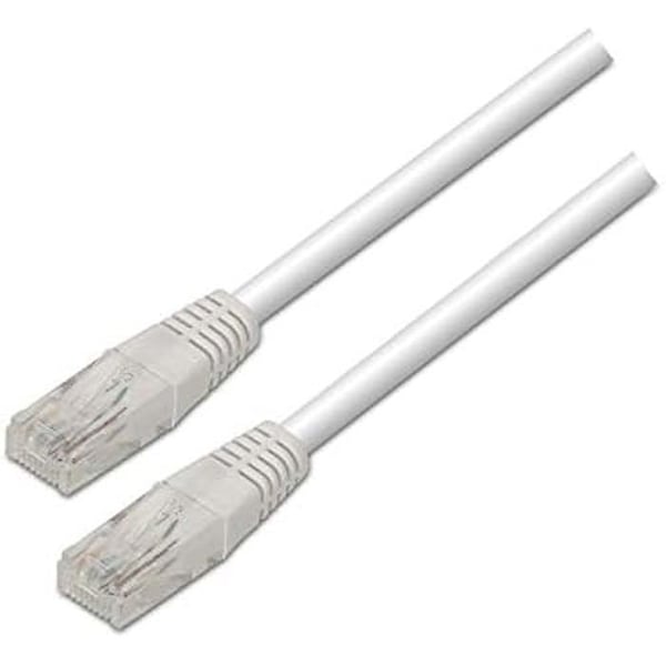 AISENS A133 – 0201 – Latiguillo RJ45 nätverkskabel (10 m, 10/100 mbit/s, switch/router/modem/patchpanel/punkt