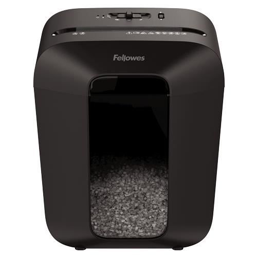 Pappersförstörare - FELLOWES - POWERSHRED LX41 - Partikelskärning - 8 ark - 17L
