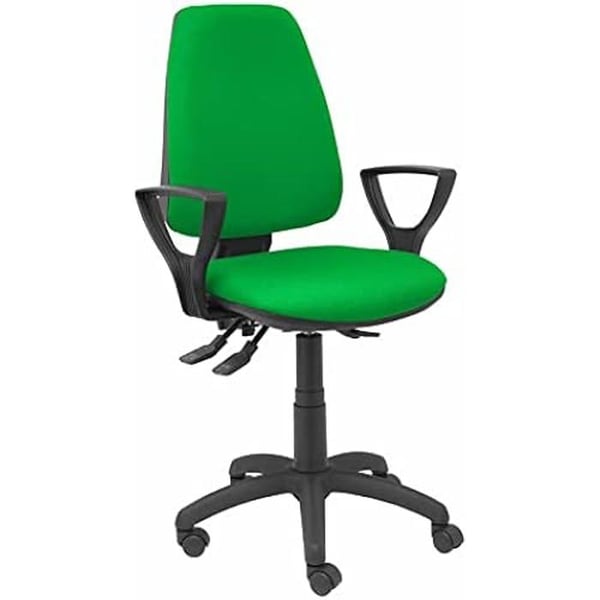 Kontorsstol - PIQUERAS Y CRESPO - B15B8RN - Nylon polypropen - Grön - 1 sits Kontorsstol - PIQUERAS Y CRESPO - B15B8RN - Nylon polypropen - Grön - 1 sits