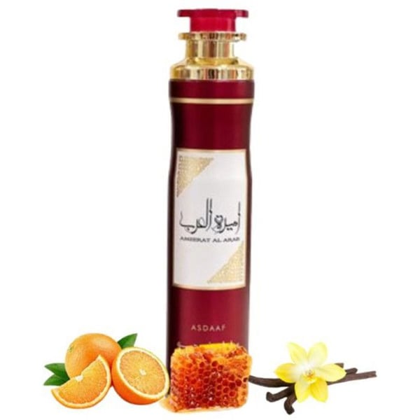 Spray Interieur Ameerat al arab Asdaaf 300 ml - Desodorant för hemmet