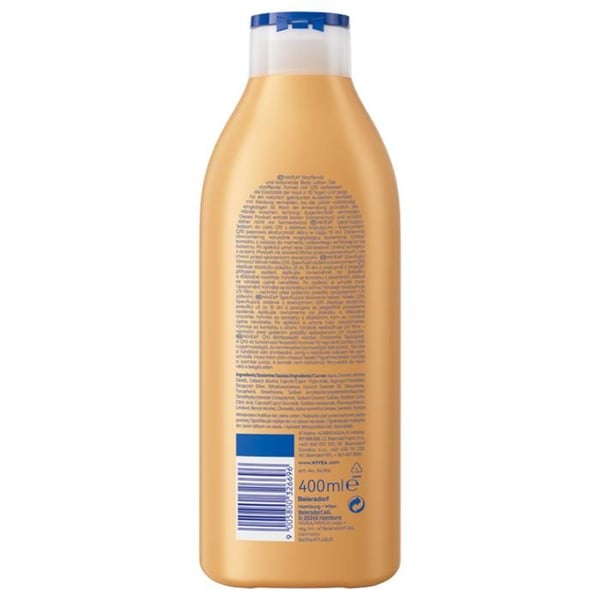 Kroppslotion - NIVEA - Q10 Fasthet + Brons - 400ml - Alla hudtyper