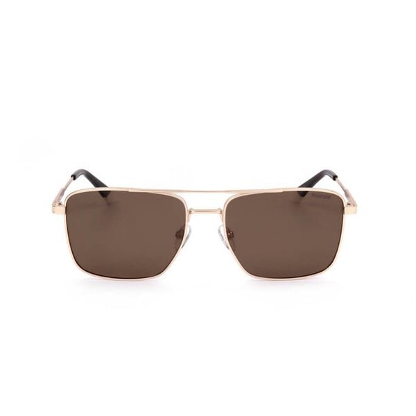 Polaroid unisex solglasögon - PLD-4134-S-X-807-M9 - Svart - Aviator - Grå