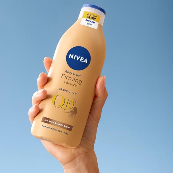 Kroppslotion - NIVEA - Q10 Fasthet + Brons - 400ml - Alla hudtyper