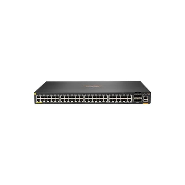 Switch - HPE - CX 6200F - 24/48 portar - PoE upp till 1440W - Programmerbar, QoS, OSPF