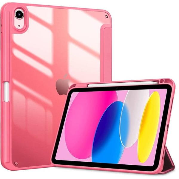 TekView iPad-fodral A16 11" 10.9" 10:e generationen Grön 360° skydd Ställning