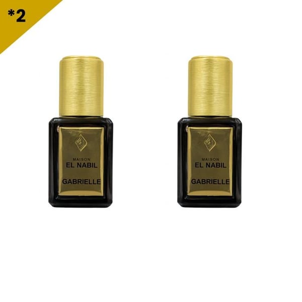 el Nabil Gabrielle Parfymkoncentrat Utan Alkohol 2*5ml