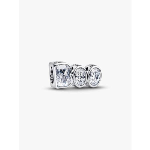 Pandora Charm Sjöstjärna Bicolor Silver 925 & Guld 14K - Pärla 794060C01