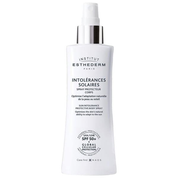 Solskyddsspray - Esthederm - Solintoleranser - SPF50 - 150 ml - Hypoallergenisk