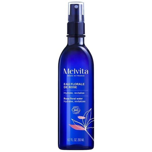 Melvita Rosenvatten Hydrerande Ekologisk 200 ml
