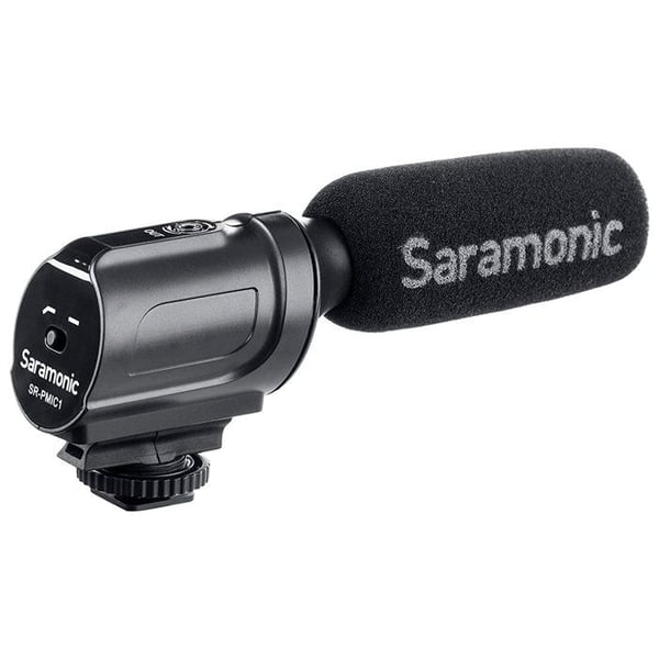 Saramonic SR-PMIC1 mikrofon för DSLR/videokamera - Svart, enkelriktad superkardioid