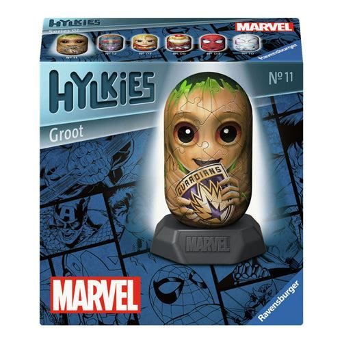 Pussel 3D - RAVENSBURGER - Hylkies Groot - 54 bitar - Flerfärgad - Lätt att montera
